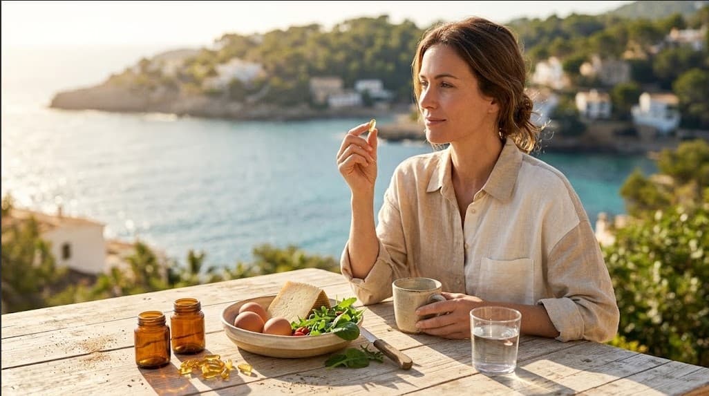 Vitamina D3 y K2 juntas: por qué y cómo tomarlas bien