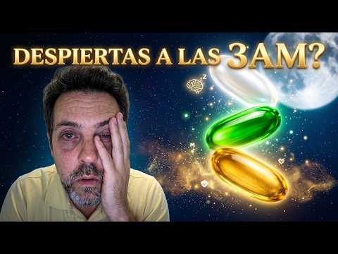 Los 3 suplementos que sí funcionan para dormir mejor